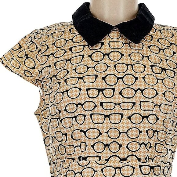 Modcloth "Clear as Day Off" Dress - Picture 1 of 4